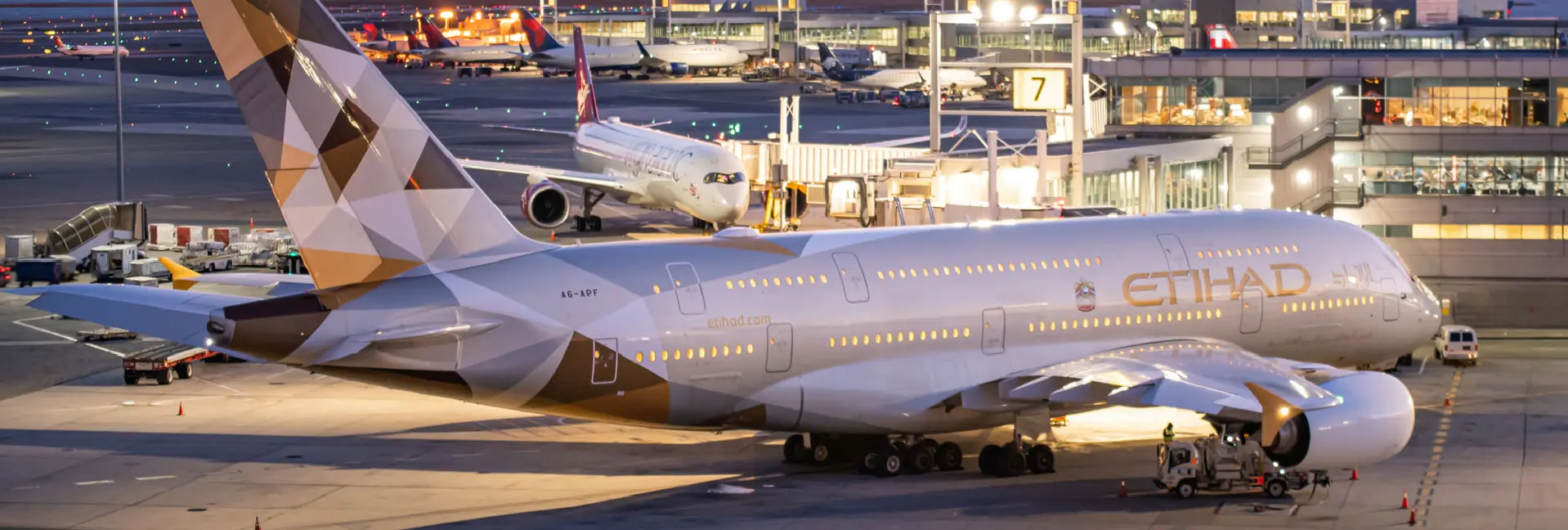 About Etihad Airways