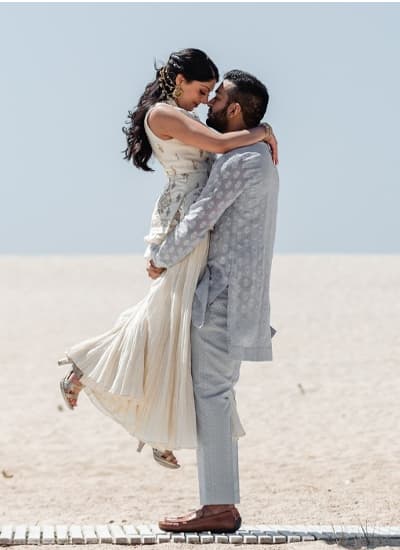 Wedding couple