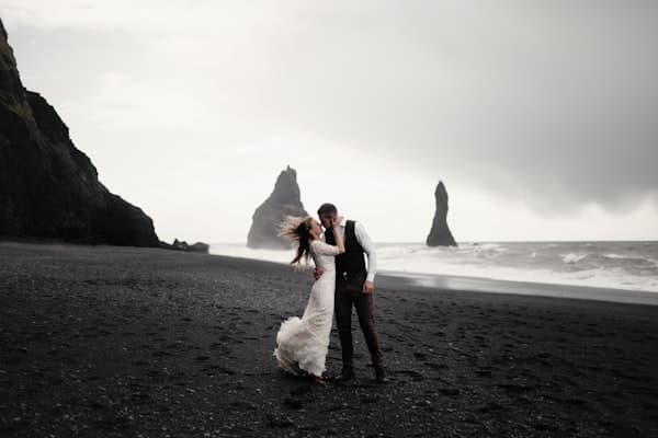 Beachfront ceremony
