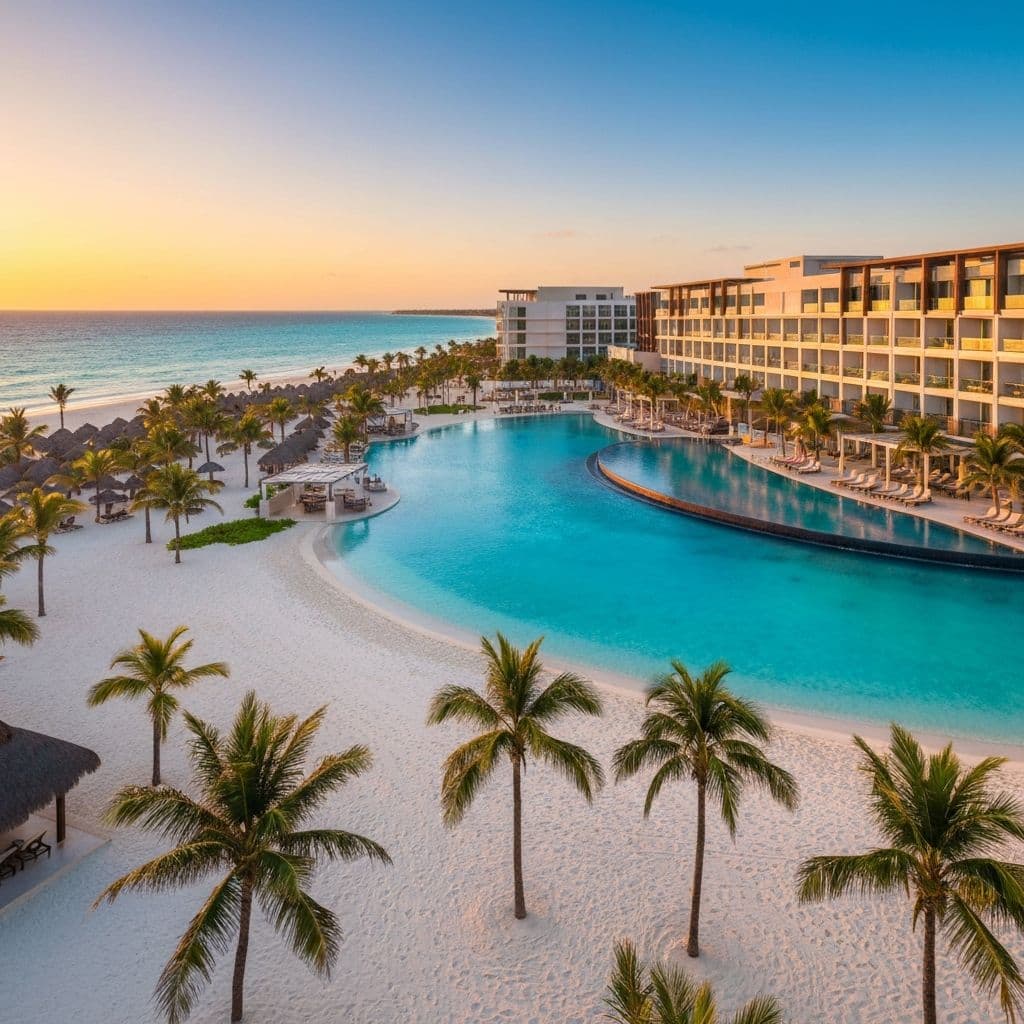 Hilton Playa del Carmen Cancun wedding