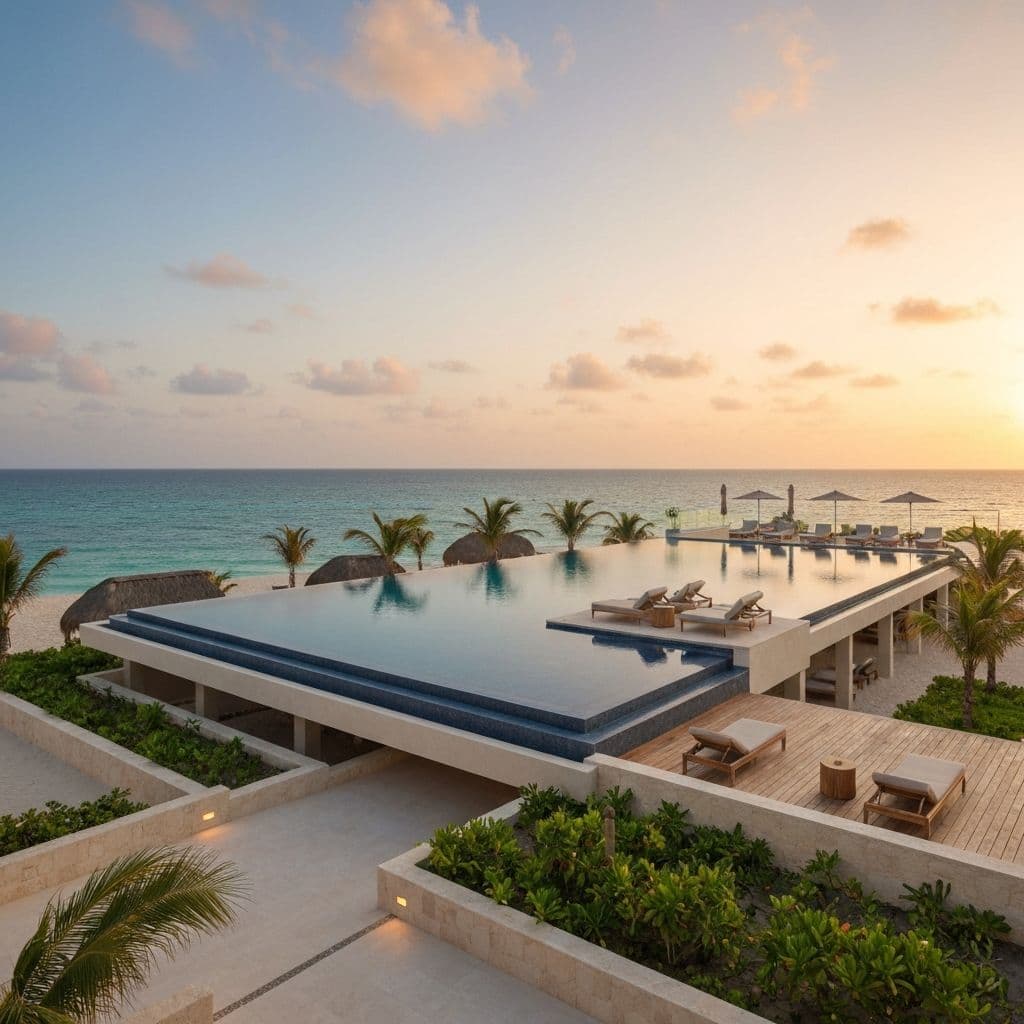 Rooftop Wedding Greens
