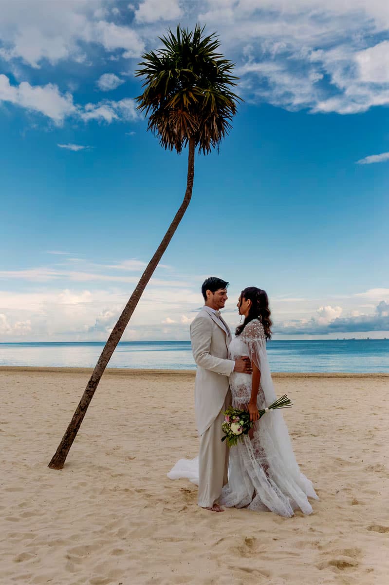 Destination wedding planning