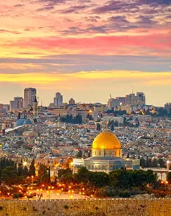 holy land tour packages
