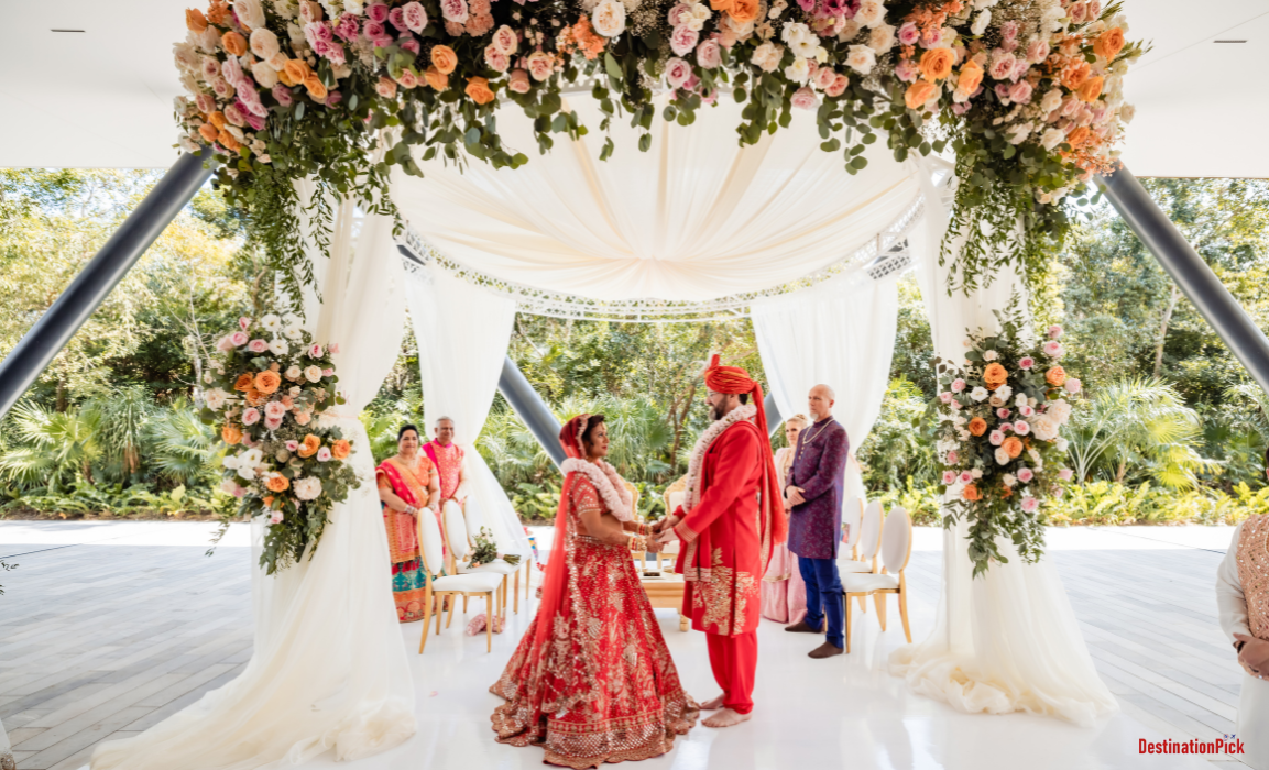 Chris & Rakhi destination wedding
